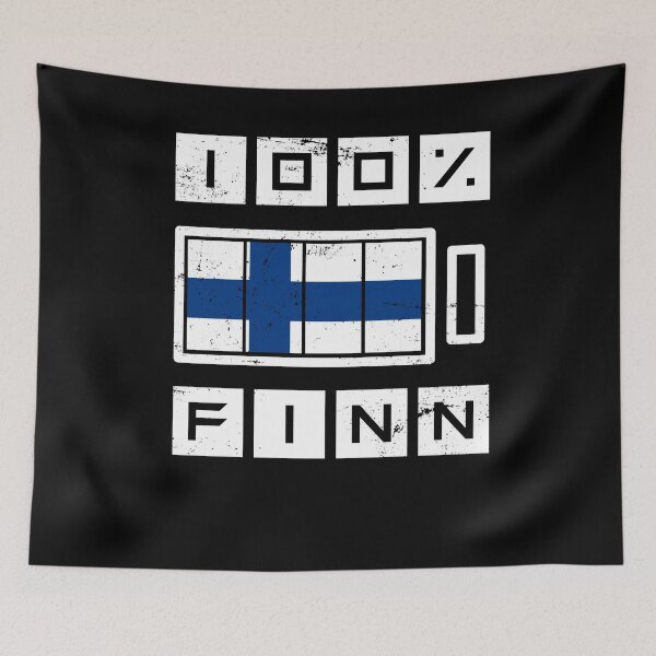 Item preview, Finn Finland designed and sold by bestshirtdesign.