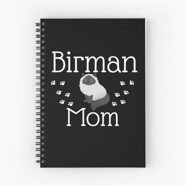 Artikelvorschau, Birman Mom entworfen und verkauft von Beyond Words.