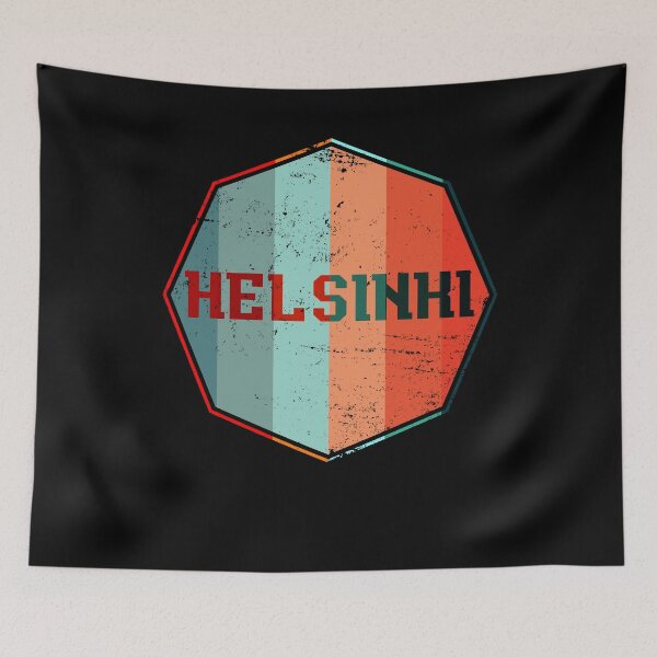 Item preview, Helsinki Finland designed and sold by bestshirtdesign.