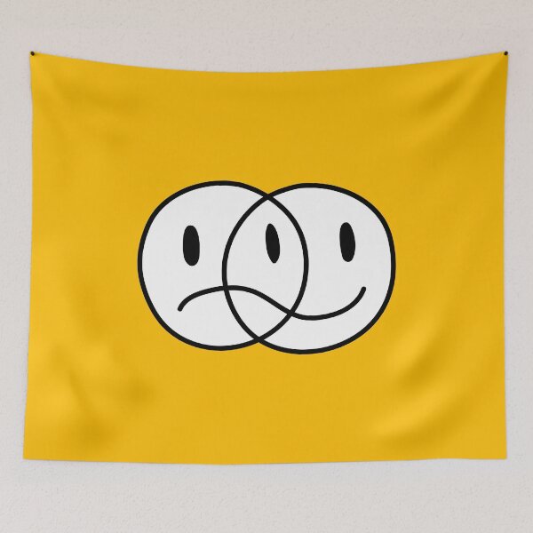 Item preview, Dual face Sad / Happy PT.2 designed and sold by Josan Designs.