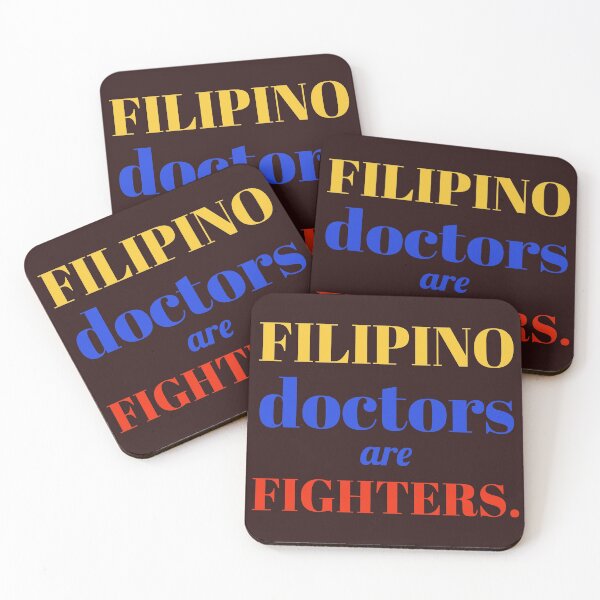Item preview, Filipino doctors are fighters. designed and sold by doctors-apparel.