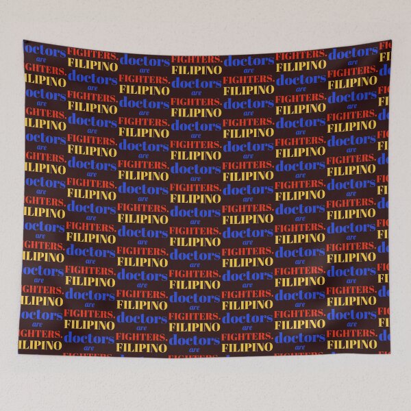 Item preview, Filipino doctors are fighters. designed and sold by doctors-apparel.