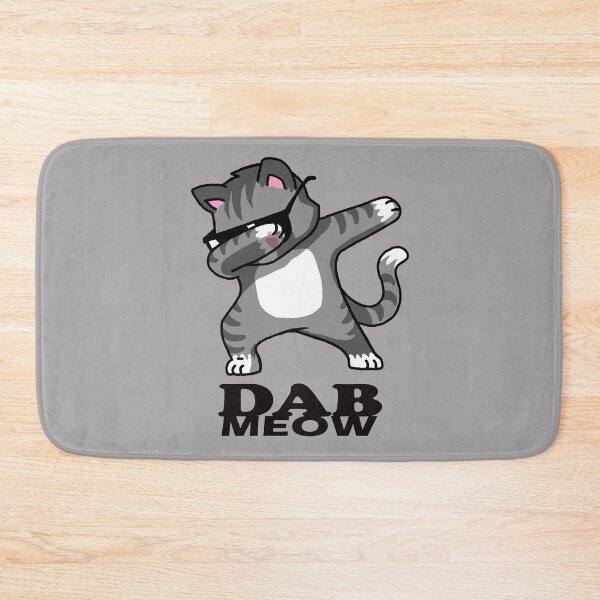 Item preview, Dab Meow - Cool Cat designed and sold by Borislav Shekerdzhiyski.