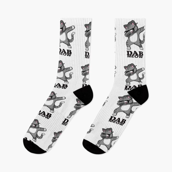 Item preview, Dab Meow - Cool Cat designed and sold by Borislav Shekerdzhiyski.