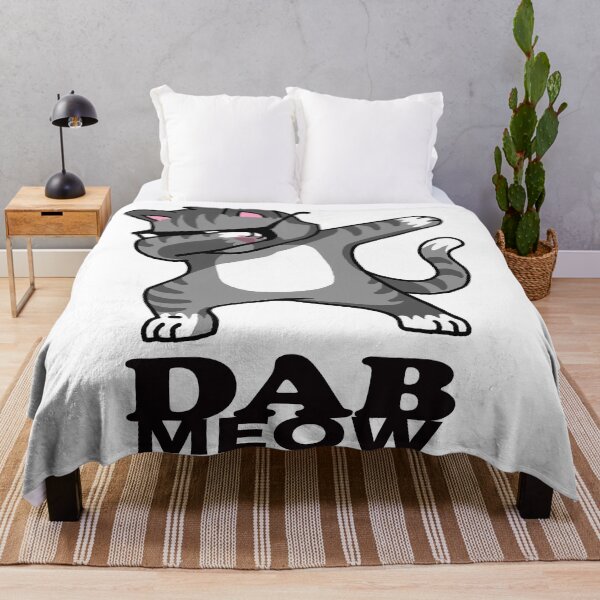 Item preview, Dab Meow - Cool Cat designed and sold by Borislav Shekerdzhiyski.