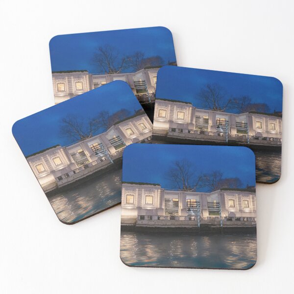 Item preview, Guggenheim museum at night designed and sold by PepperMendez.