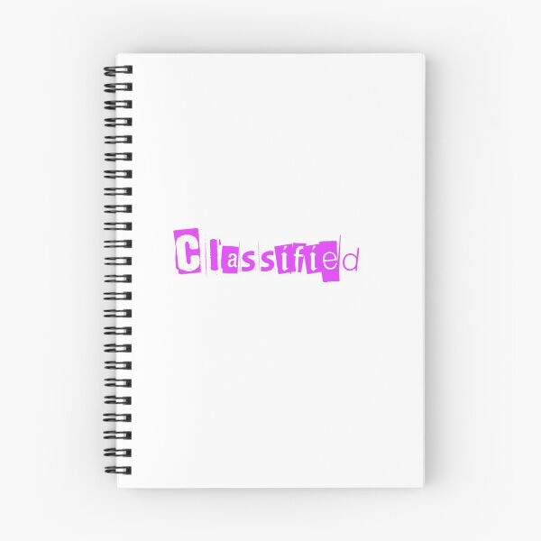Item preview, Classified designed and sold by Theatric Prints.