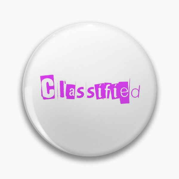 Item preview, Classified designed and sold by Theatric Prints.
