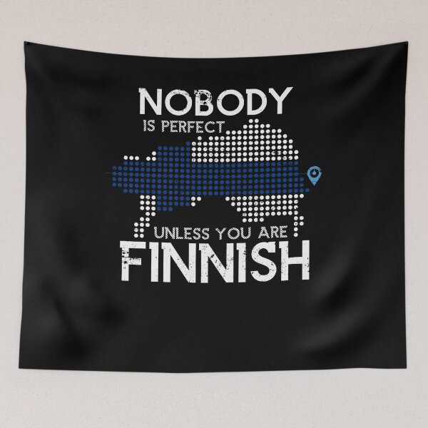 Item preview, Finn gift Finland designed and sold by bestshirtdesign.