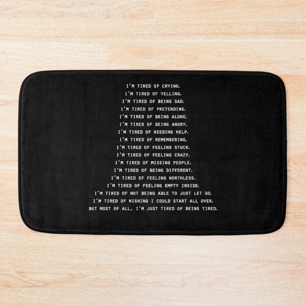 Item preview, Tired of being tired designed and sold by mariatorg.