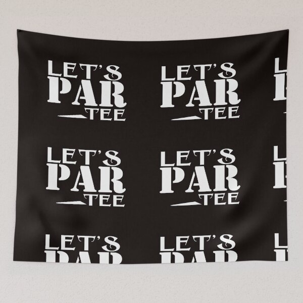 Item preview, Let's Par Tee designed and sold by Hammy97.