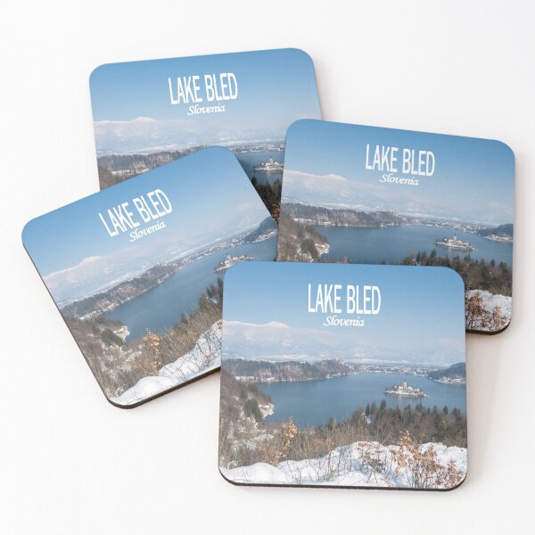 Item preview, Lake Bled, Slovenia with Text designed and sold by Jane Stanley Photography.