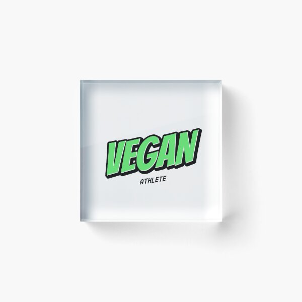 Item preview, Vegan Athlete designed and sold by azmndesigns.