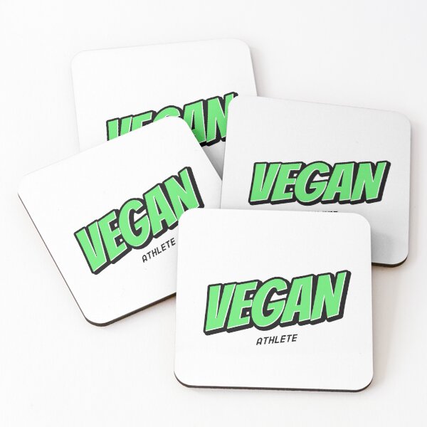 Item preview, Vegan Athlete designed and sold by azmndesigns.