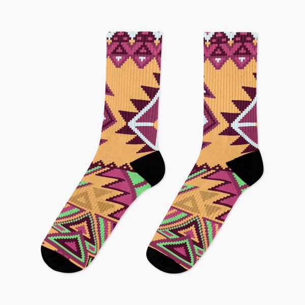 Item preview, Mayan Aztec Indian Tribal Ethnic Pattern designed and sold by Vector Scout Lab.