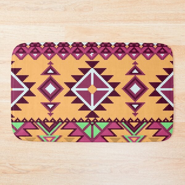 Item preview, Mayan Aztec Indian Tribal Ethnic Pattern designed and sold by Vector Scout Lab.