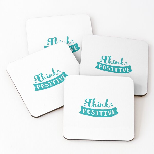 Item preview, Think Positive, Be Positive Always designed and sold by So Witcasm ?.
