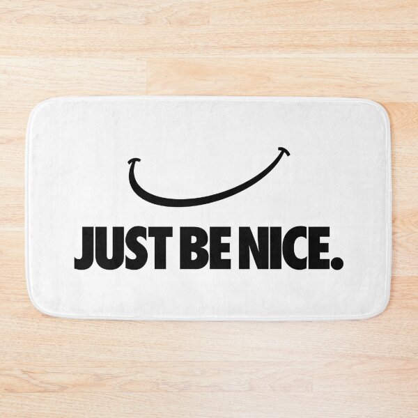Item preview, Just Be Nice designed and sold by drawbey.
