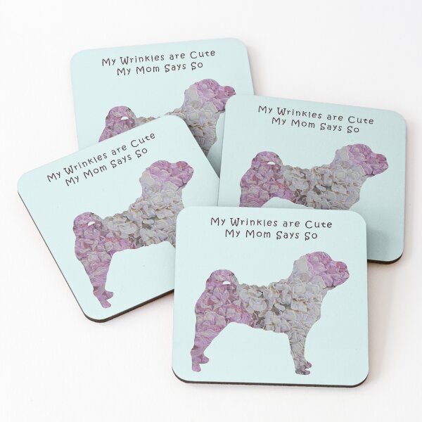 Item preview, Shar-Pei my wrinkles are cute mom says so designed and sold by ThePoodleandCo.