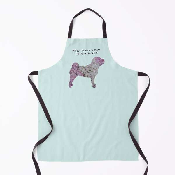 Item preview, Shar-Pei my wrinkles are cute mom says so designed and sold by ThePoodleandCo.