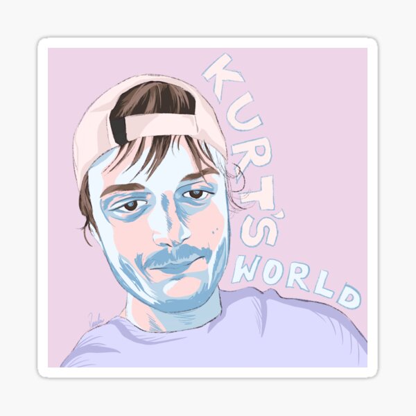 Kurts World Stickers for Sale