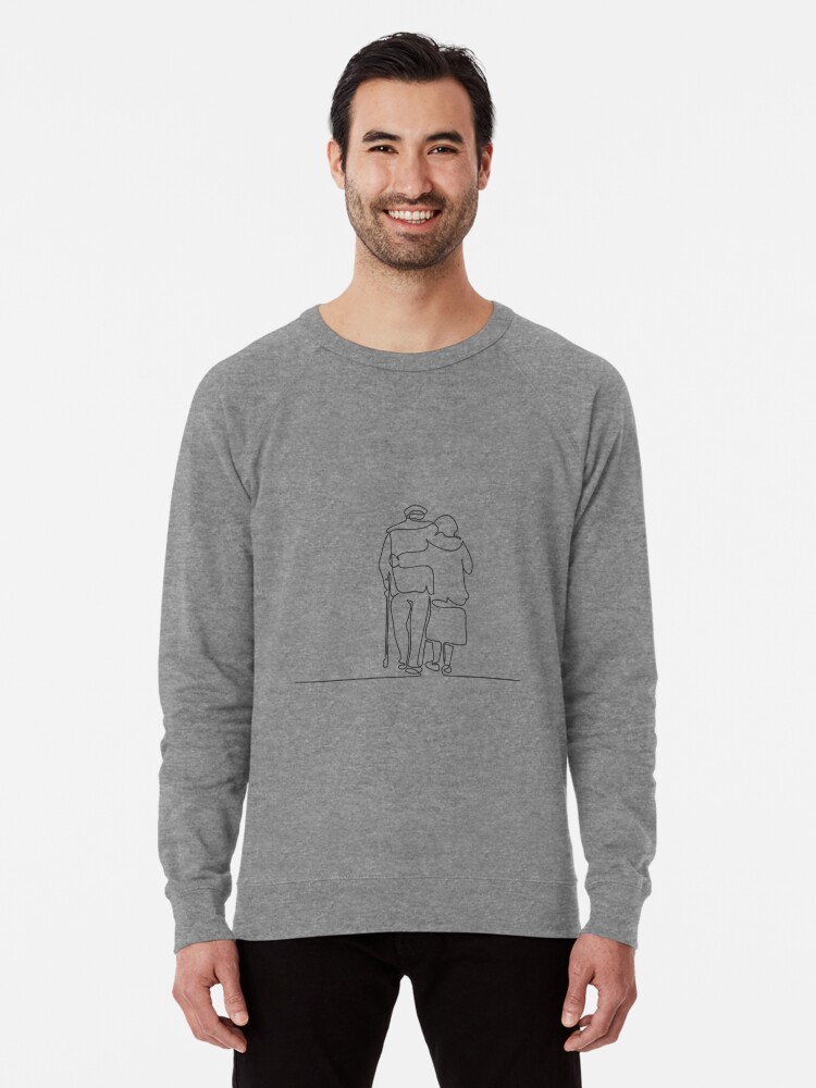 Line drawing sweatshirt 2025