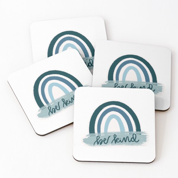 Item preview, Be Kind Rainbow - Blue designed and sold by Kallie Haritopoulos.