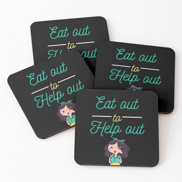 Item preview, Eat Out to Help Out designed and sold by Frosty1489.