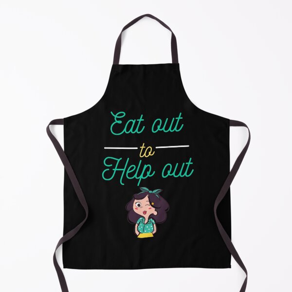 Item preview, Eat Out to Help Out designed and sold by Frosty1489.