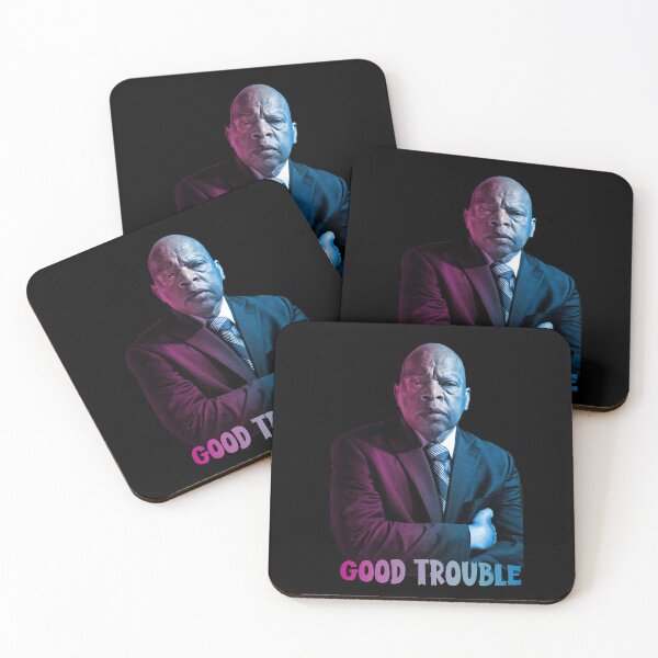 Item preview, Copy of Copy of Copy of John Lewis, Good Trouble. designed and sold by Achily.