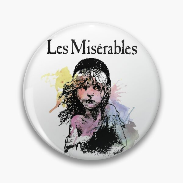Item preview, Les Miserables Watercolour Art Cosette, Victor Hugo designed and sold by Rebel Misfits.