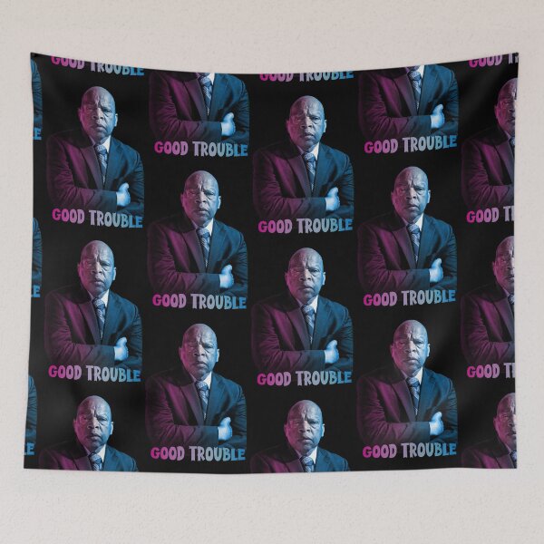 Item preview, Copy of Copy of Copy of John Lewis, Good Trouble. designed and sold by Achily.