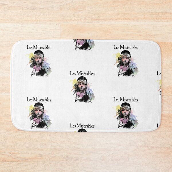 Item preview, Les Miserables Watercolour Art Cosette, Victor Hugo designed and sold by Rebel Misfits.