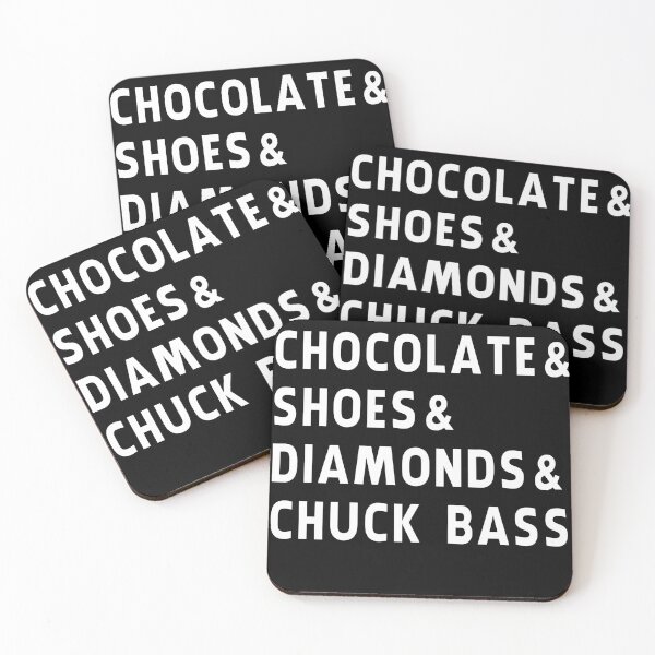 Item preview, chocolate, shoes, diamonds, chuck bass designed and sold by mariatorg.