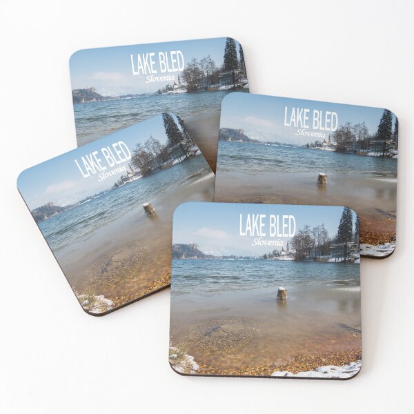 Item preview,  Lake Bled, Slovenia with Text designed and sold by Jane Stanley Photography.