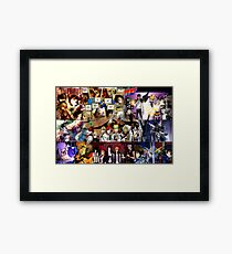 Anime Framed Print