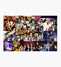 Anime Photographic Print