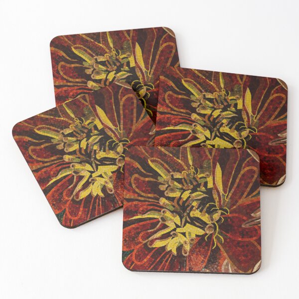 Item preview, Effervescent - Sparkling, Vivacious Ceramic Tile Mosaic designed and sold by Georgia Mizuleva.