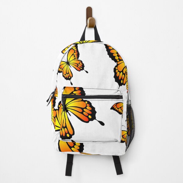 Item preview, Black And Yellow Butterfly Pattern designed and sold by JacieDesigns.