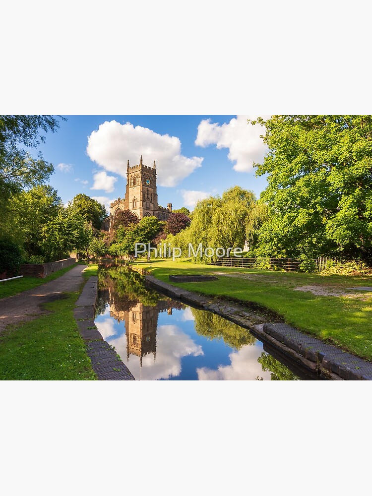 "St Mary and All Saints Church, Kidderminster" Poster for Sale by