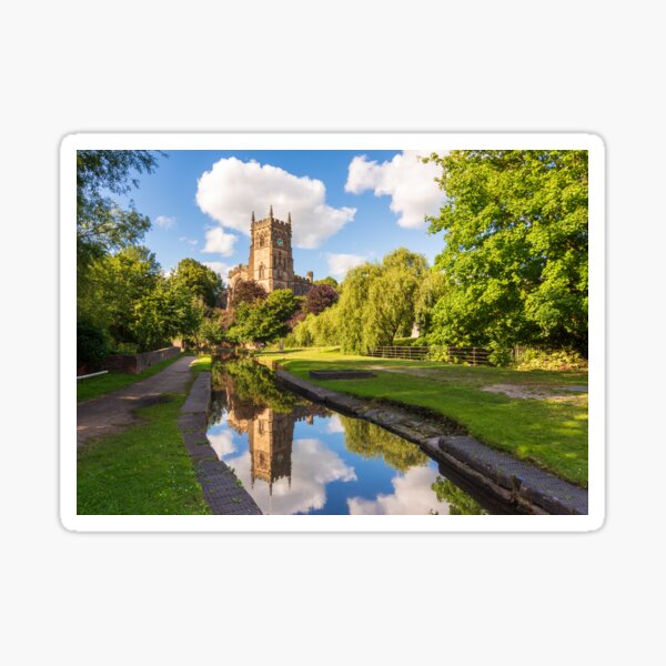 St Mary and All Saints Church, Kidderminster Sticker
