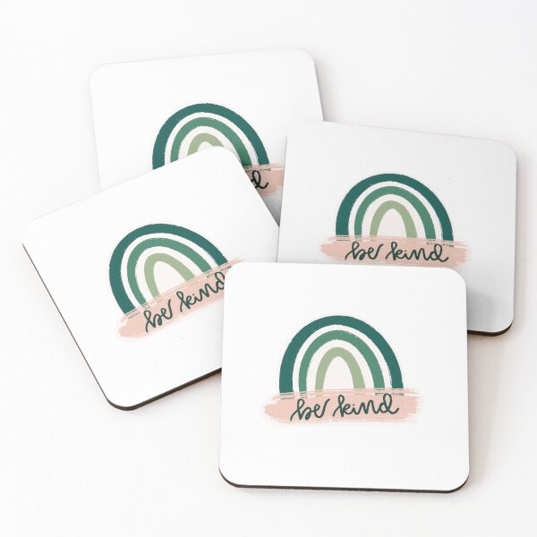 Item preview, Be Kind Rainbow - Green designed and sold by Kallie Haritopoulos.