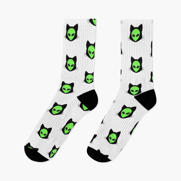 Item preview, Cat is Alien designed and sold by printondemand13.