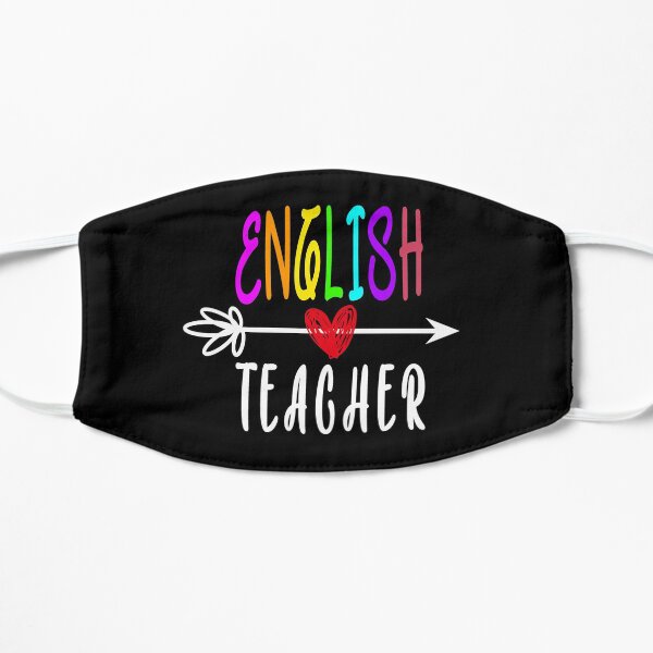 english teacher Mask