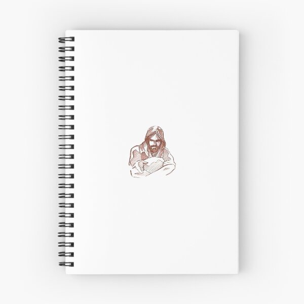 Item preview, Jesus Christ Good Shepherd designed and sold by Iknu art.