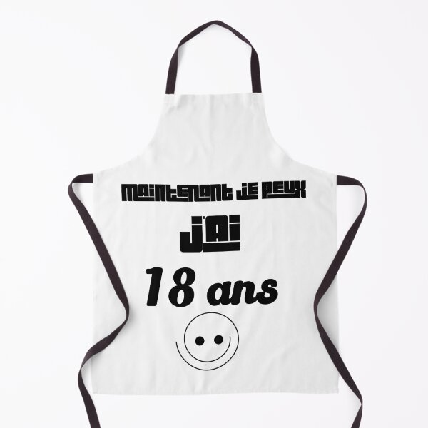 Aperçu de l'œuvre T-shirt anniversaire 18 ans - maintenant je peux j'ai 18 ans - cadeau - anniversaire créée et vendue par ali998.