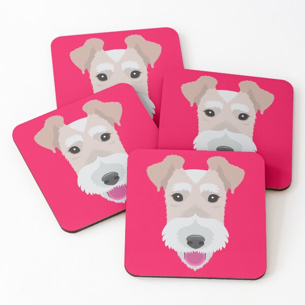 Item preview, Wire Fox Terrier designed and sold by threeblackdots.