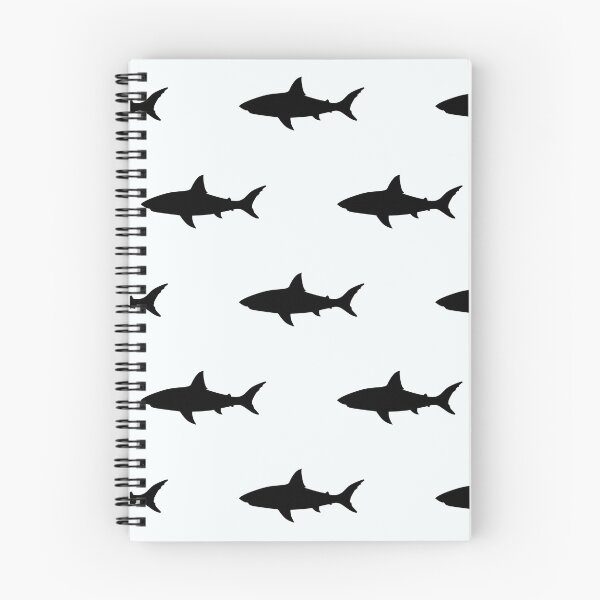 Item preview, Transparent Background Shark Pattern designed and sold by Bradford Adams.