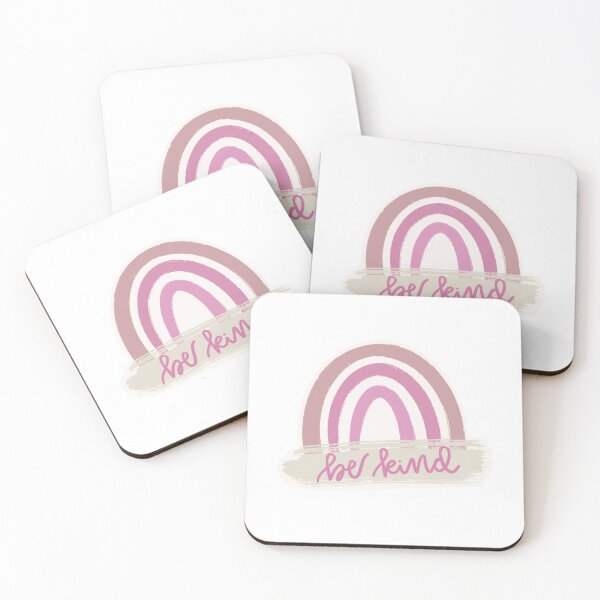 Item preview, Be Kind Rainbow - Pink designed and sold by Kallie Haritopoulos.