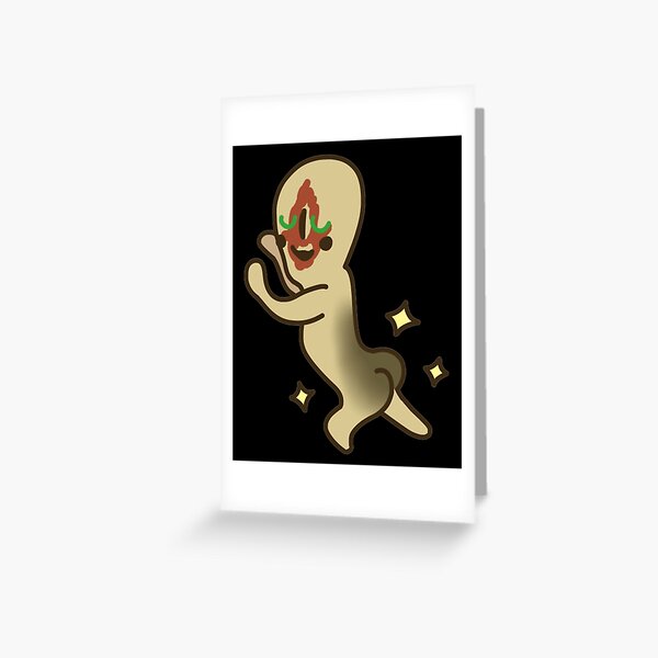 SCP-173 Chibi Greeting Card for Sale by Foxcada